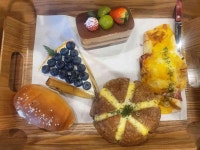 빵카페 그랑팡 - 청천동 명란바게트, 빵집 맛집 - 다이닝코드