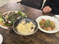 그대만의작은공간 비산점 - 안양 빠네파스타, 리코타치즈샐러드 맛집 - 다이닝코드