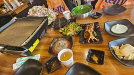 나오리장작구이 서초점 - 예술의전당 오리요리, 차돌구이 맛집 - 다이닝코드