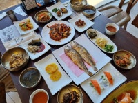 박해윤통영해물밥상 광안점 - 민락동 한정식, 보리굴비 맛집 - 다이닝코드