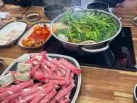 등촌동 샤브칼국수 - 화서역 칼국수, 샤브샤브 맛집 - 다이닝코드