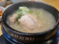 금산삼계탕 - 대구들안길 삼계탕, 닭 맛집 - 다이닝코드