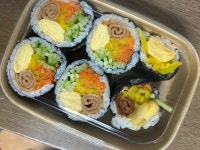 삐사감김밥 건대점 - 건대 김밥 맛집 - 다이닝코드