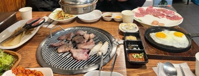 조가네숯불삼겹살 - 길동 삼겹살, 고기집 맛집 - 다이닝코드