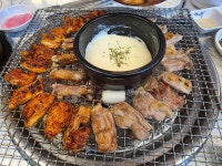 숯불에닭 부산대연점 - 대연동 닭구이, 닭특수부위 맛집 - 다이닝코드