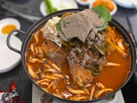본본뼈마을 - 광교 감자탕, 뼈찜 맛집 - 다이닝코드
