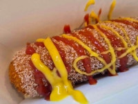 명랑시대쌀핫도그 - 길동역 핫도그, 감자핫도그 맛집 - 다이닝코드