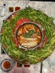 화산샤브칼국수 대전은행점 - 대전대흥동 샤브샤브, 미나리 맛집 - 다이닝코드