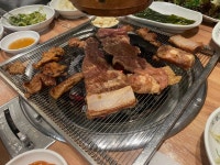초원참숯골 - 양산 돼지갈비, 양념돼지갈비 맛집 - 다이닝코드