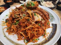 오늘손칼국수 - 성남 해물찜, 아구찜 맛집 - 다이닝코드