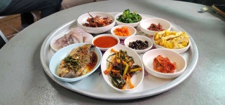 수양식당 - 경남고성 횟집, 회백반 맛집 - 다이닝코드
