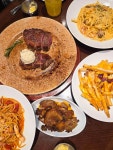 아웃백 스테이크하우스 중동롯데점 - 부천 파스타, 투움바파스타 맛집 - 다이닝코드