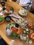 먹돌고기국수 제주본점 - 제주공항 고기국수, 육전 맛집 - 다이닝코드
