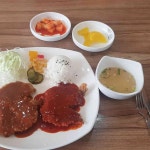 밥묵고고기묵고 - 진천동 돈까스, 김밥 맛집 - 다이닝코드
