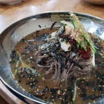 시원한 막국수 용천막국수 - AI 딩코의 맛집 공략