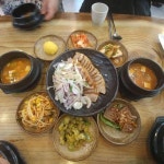 옛골 - 동춘동 우렁쌈밥, 우렁된장찌개 맛집 - 다이닝코드