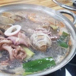 최강 해물 손칼국수, 천안의 해물 맛집 - AI 딩코의 맛집 공략