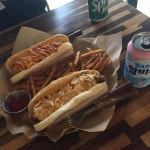 광진구 핫도그 맛집 궤도에오르다 - AI 딩코의 맛집 공략