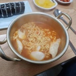 라면에는김밥 - 진천 분식, 김밥 맛집 - 다이닝코드