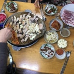 고향회관 - 전대 삼겹살, 오리탕 맛집 - 다이닝코드