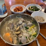 핵꿀맛 솔향기 해물 손칼국수 - AI 딩코의 맛집 공략