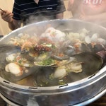 홍이네대왕조개전골 본점 - 용산동 조개찜, 조개전골 맛집 - 다이닝코드
