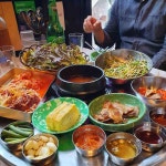 88식당, 레트로한 분위기의 맛집 - AI 딩코의 맛집 공략