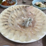 남애항의 자랑, 어민후계자횟집! 싱싱한 회의 정석을 맛보다 - AI 딩코의 맛집 공략