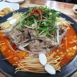 옛날솥뚜껑감자탕 - 춘천 감자탕, 낙지 맛집 - 다이닝코드