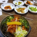 진미식당, 전통 비빔밥 맛집 - AI 딩코의 맛집 공략