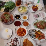 삼천포실비식당: 해산물 위주의 맛집 - AI 딩코의 맛집 공략
