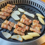 두껍삼, 고기 구워주는 고깃집 - AI 딩코의 맛집 공략
