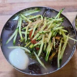 매콤한 시장냉면, 정천냉면 - AI 딩코의 맛집 공략