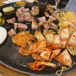 산울림삼겹살, 맛과 친절한 서비스로 유명한 고기집 - AI 딩코의 맛집 공략
