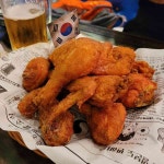 대한맥주집 - 치킨과 오징어튀김이 맛있는 호프집 - AI 딩코의 맛집 공략