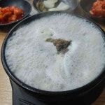 맛 좋은 청결한 순대국밥 가게 - AI 딩코의 맛집 공략