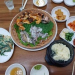 큰바다해물, 무난한 동네 횟집 - AI 딩코의 맛집 공략