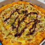 반올림피자샵: 맛과 가격 모두 만족 - AI 딩코의 맛집 공략