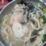 광장시장의 시장칼국수 맛집 - 수정분식 - AI 딩코의 맛집 공략