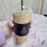 카페051 장전SK점 - 온천장 흑임자라떼, 카페 맛집 - 다이닝코드