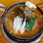 깊은 국물 맛의 조마루감자탕 - AI 딩코의 맛집 공략