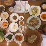 서대문의 안심식당 고미정, 집밥 느낌의 이천쌀 돌솥밥 - AI 딩코의 맛집 공략