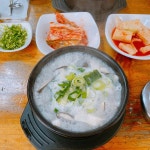 평양순대: 오랜 시간 푹 고은 진짜 사골 국물 - AI 딩코의 맛집 공략