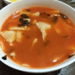 뽕씨네 얼큰 수제비, 중독성 강한 맛 - AI 딩코의 맛집 공략
