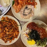오봉집, 강남의 맛있는 보쌈과 낙지볶음 - AI 딩코의 맛집 공략