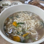 대부도의 맛있는 칼국수 맛집, 신우정 - AI 딩코의 맛집 공략