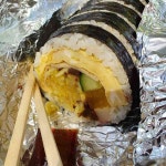 춘천 광판 팔뚝김밥, 가성비 갑! 매운 맛은 주의 - AI 딩코의 맛집 공략