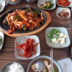 한상차림, 저렴한 제육쌈밥 맛집 - AI 딩코의 맛집 공략