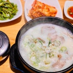돈수백 외대점, 평균적인 맛의 국밥집 - AI 딩코의 맛집 공략