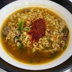 안성휴게소 라면 전문점 - AI 딩코의 맛집 공략